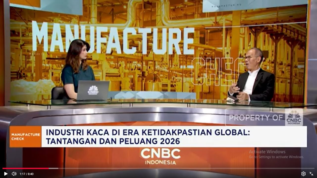 Pengusaha Kaca Tagih Janji Gas Murah Pemerintah, Jangan Ada Krisis Gas