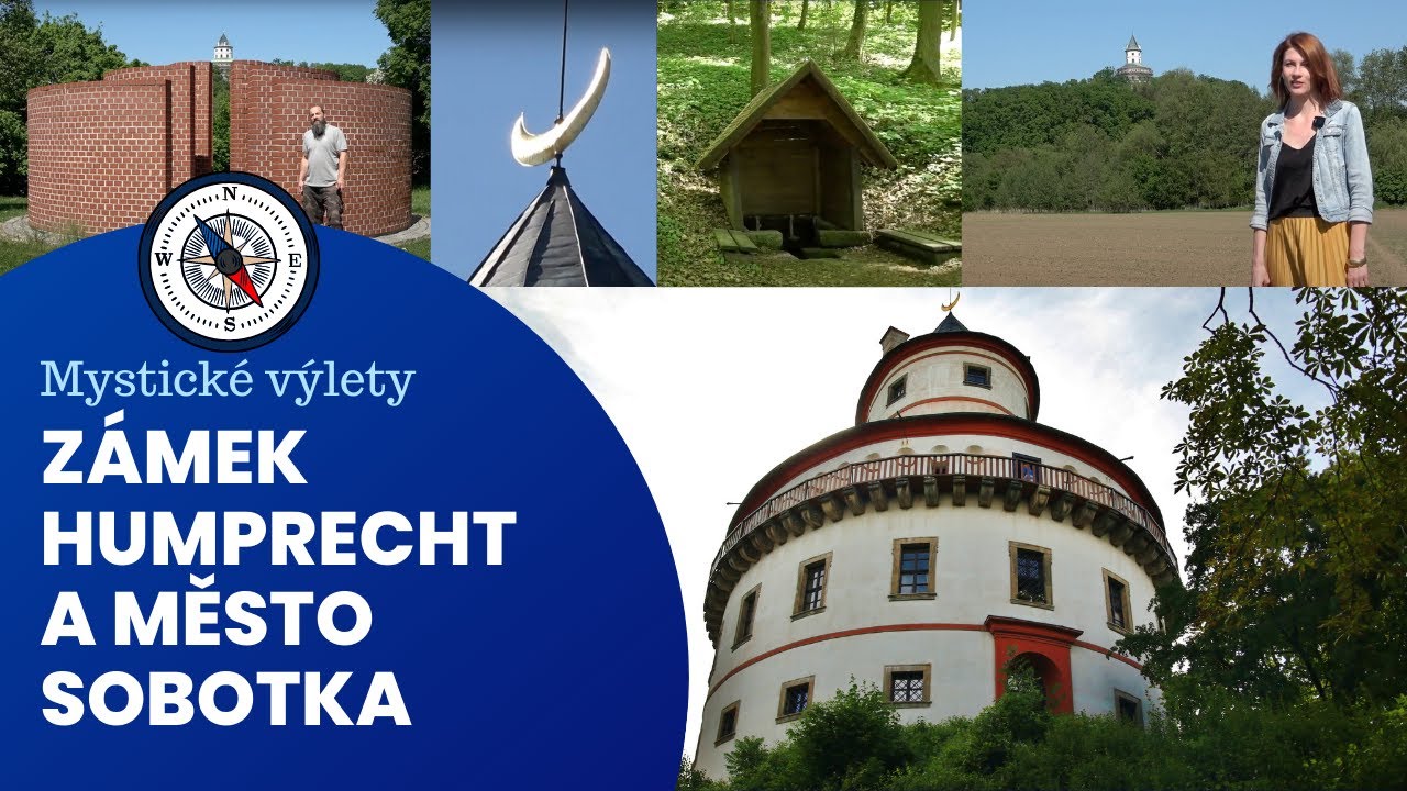 Zámek Humprecht, město Sobotka, hadí studánka a okolí