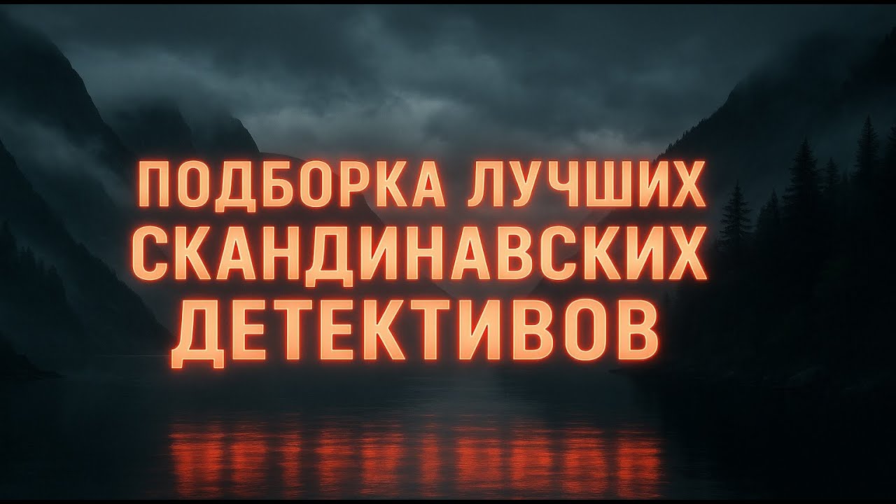Скандинавский нуар: самые захватывающие детективы последних лет