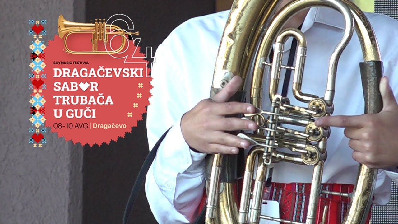 64. GUČA FESTIVAL 2025 - Za titulu pobednika SABORA se bori Danijel Dejković iz Zagužanja