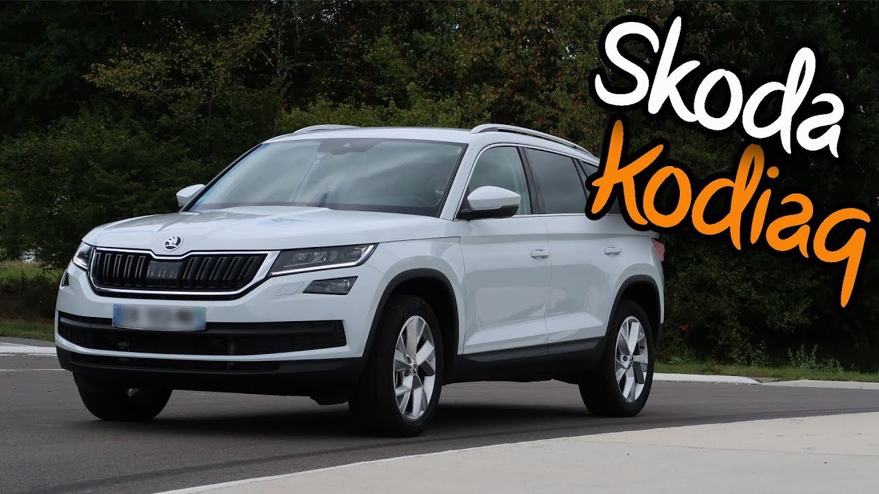 Essai Nouveau Skoda Kodiaq