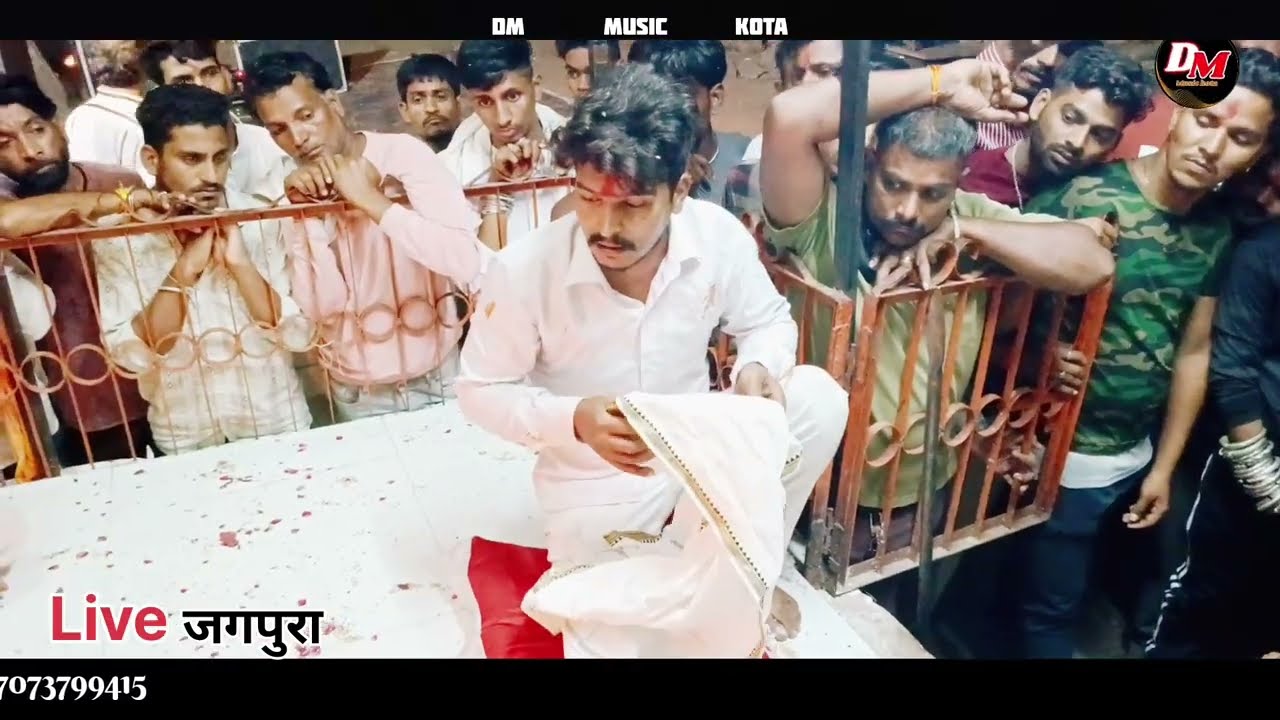 भजन को अंत तक देखें। जींद बाबा की अद्भुद लीला । खींची दरबार का नया भजन। गायक मुकेश सुमन