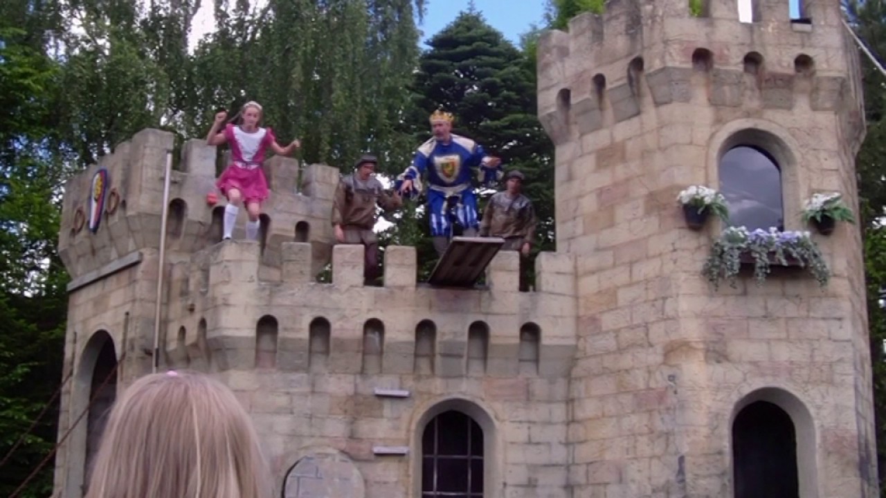 Family day at Legoland Billund Part 2 Borg Show Kings Castle Show 2017  Denmark