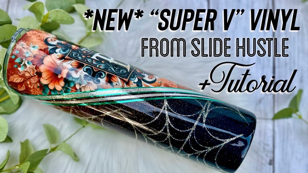 *NEW* “SUPER V” VINYL FROM SLIDE HUSTLE AND VSPLIT TUTORIAL