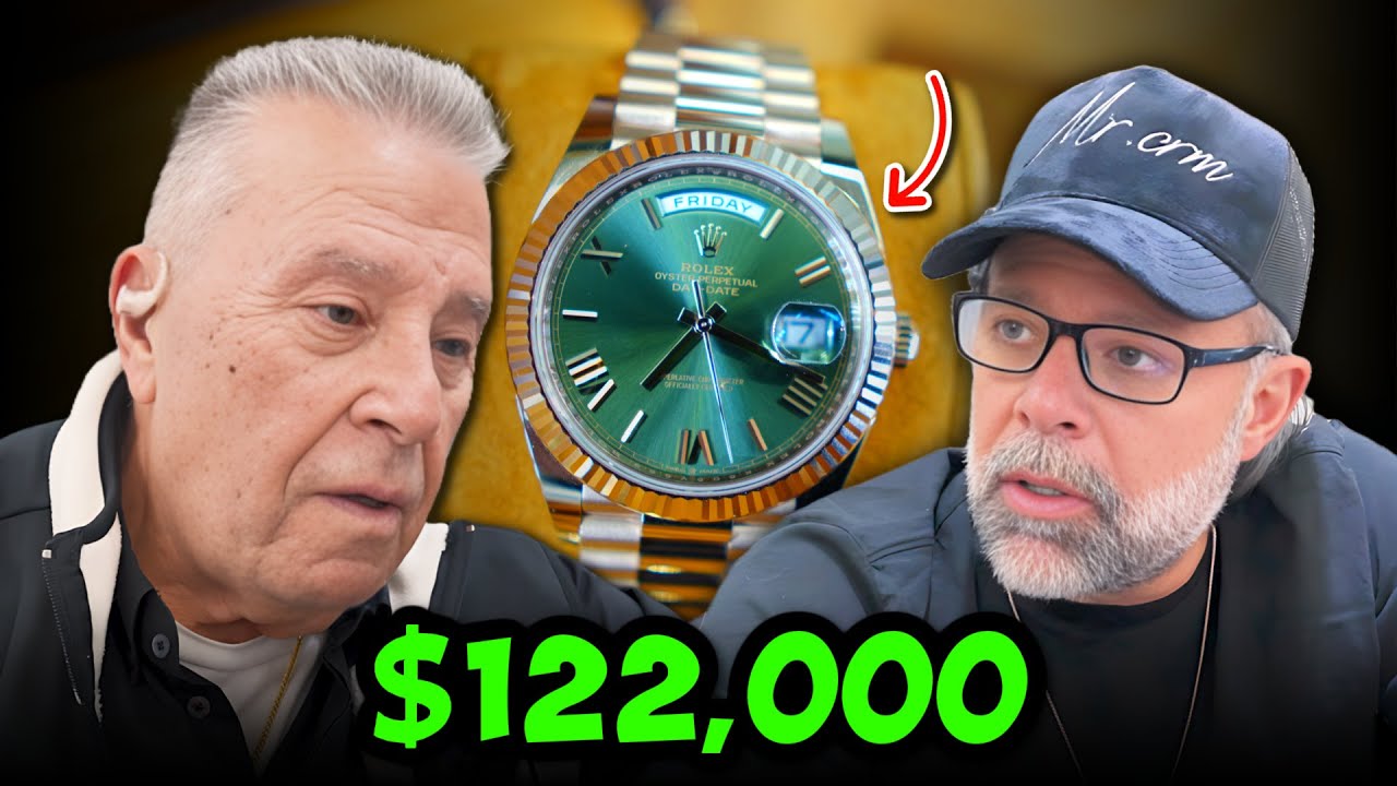 Cinco Relojes Por $122,000... &iexcl;Compra Para Nuevo Negocio! 💎