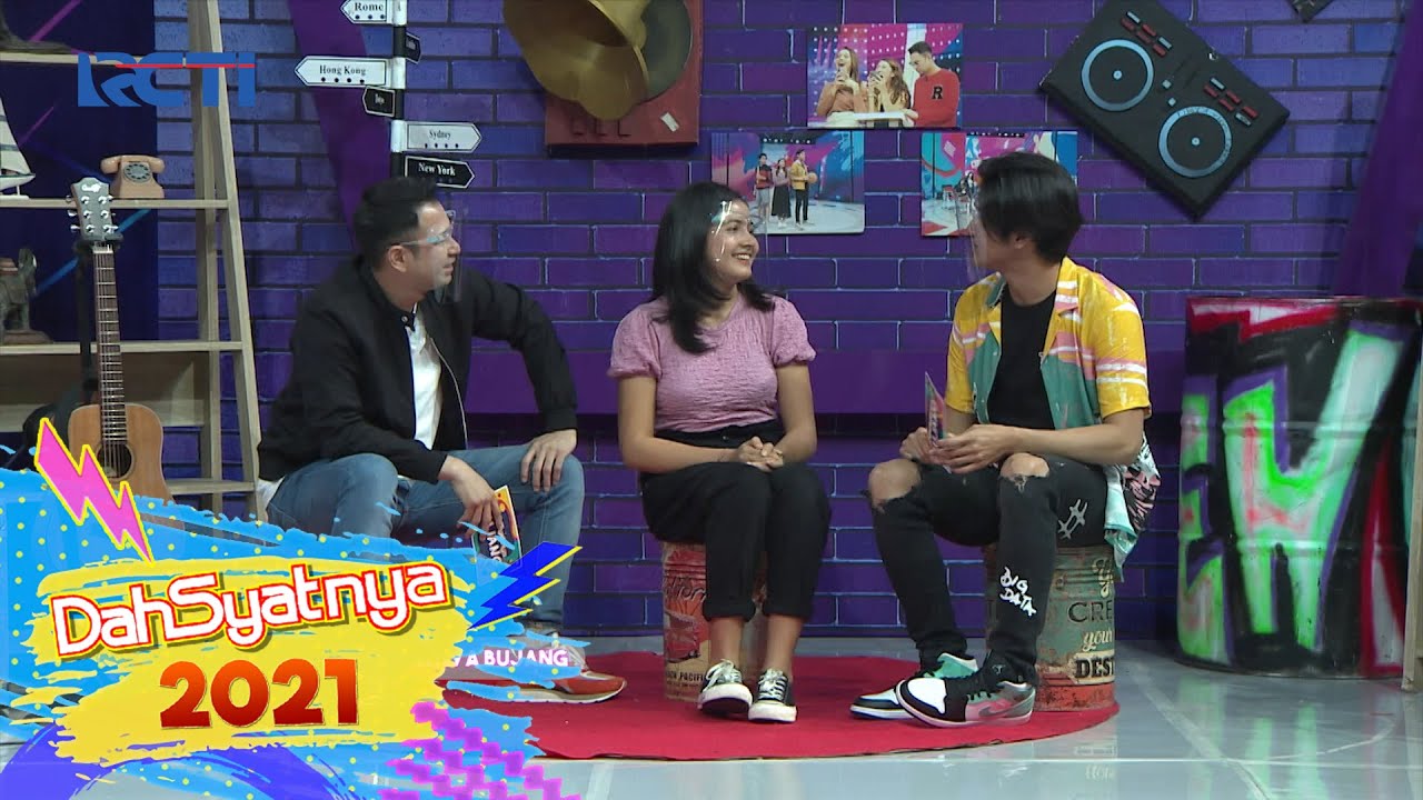 DAHSYATNYA 2021 - Dahsyatnya Bujang, Anrez Kaget Ternyata Bulan Atlit dan Juara Kempo