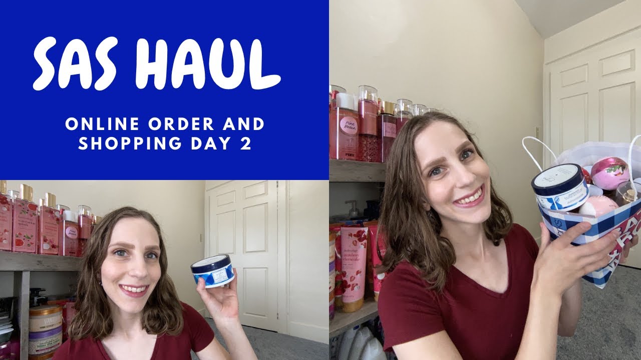SUMMER SAS HAUL! | Everything from my ONLINE ORDER!