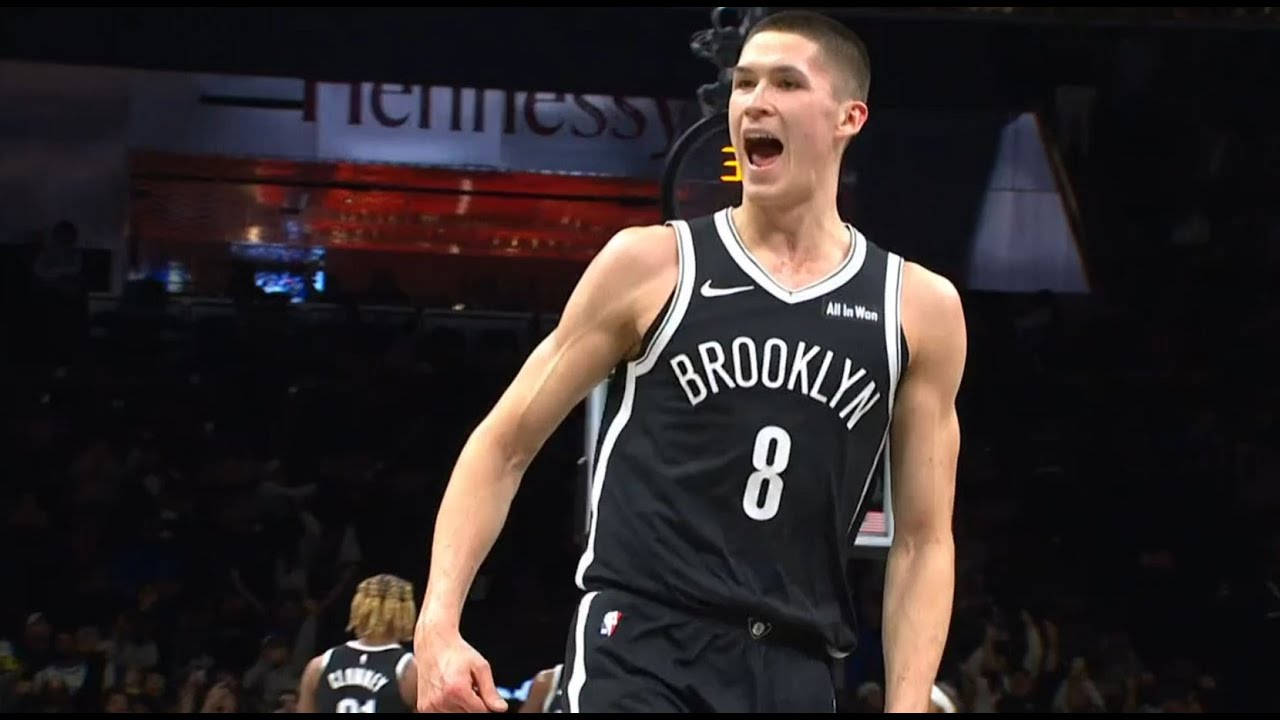 Egor Dёmin hits two huge 3s overtime to give the Nets the lead vs. the Magic - 1/7/26