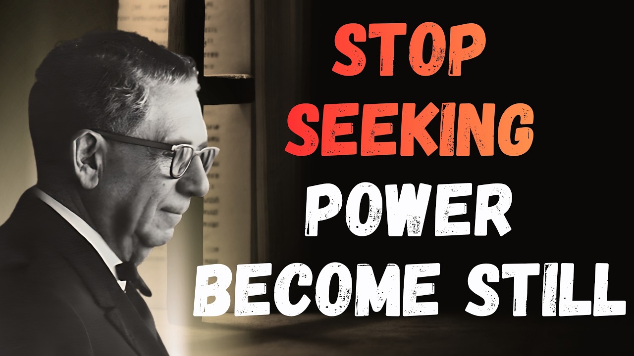 SPIRITUAL POWER Isn’t Earned—It’s WHO YOU ARE (Be Still & Know I AM) | Joel S. Goldsmith
