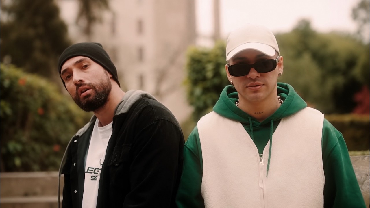 Daske Gait&aacute;n ft. A.C.O - Cuando Estamos Juntos (Video Oficial)