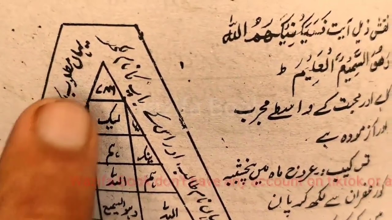 Under Pillow Taweez & Wazifa: Secret Love Attraction Power!