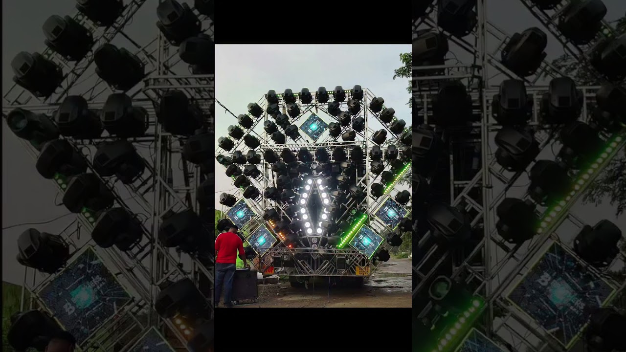 Dj B Brothers  New Setup Light Program video 2025