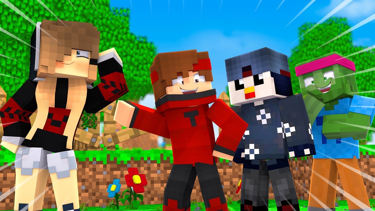 DIABOLOFEAT35 & TALCADO ME PRÉSENTE UNE PETITE COPINE POUR MOI SUR MINECRAFT ! 💏🥰