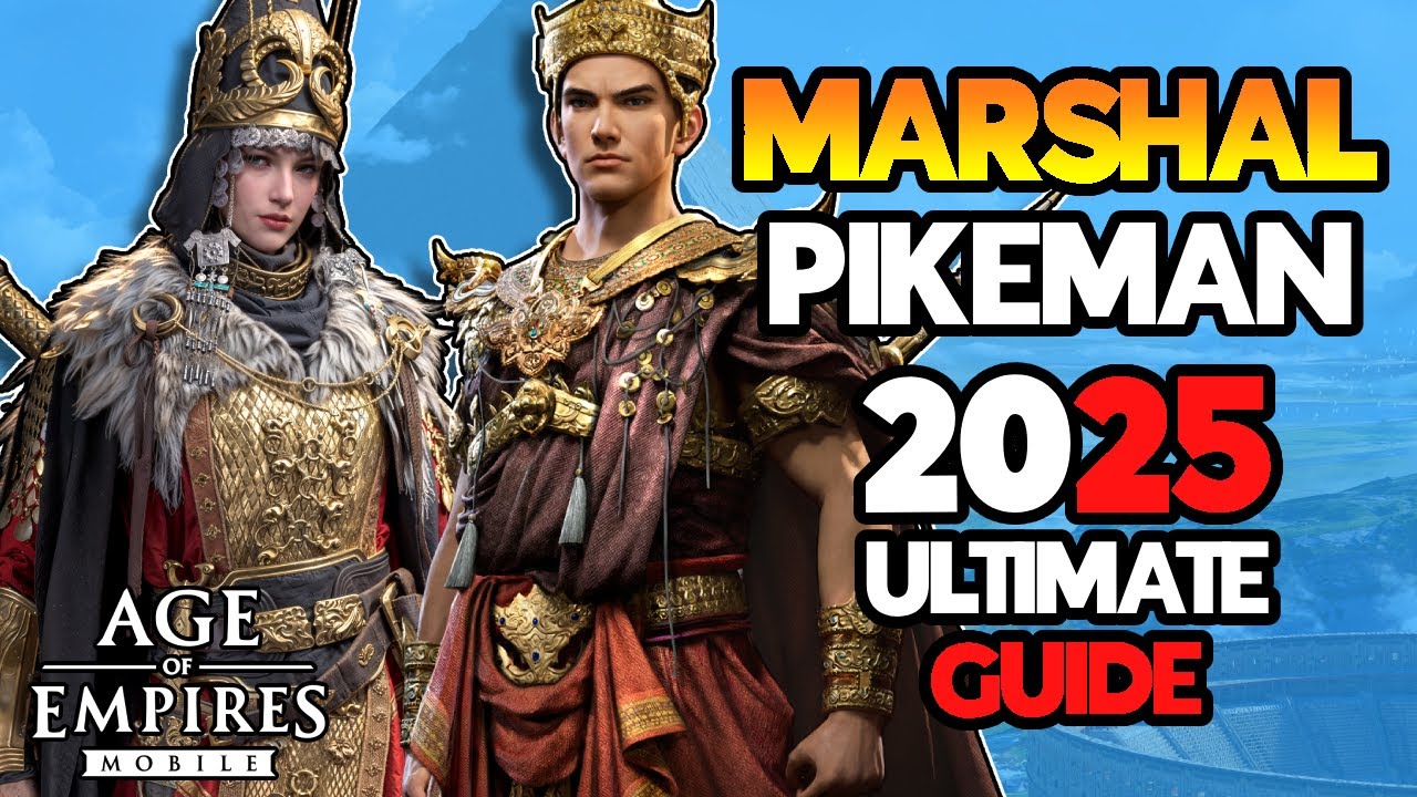 Ultimate Guide to Marshal Pikeman 2025! S1 - S5!