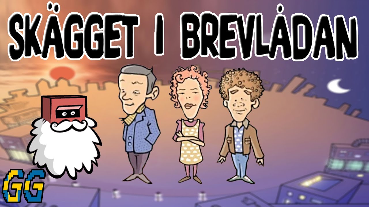 Skägget i Brevlådan 2008