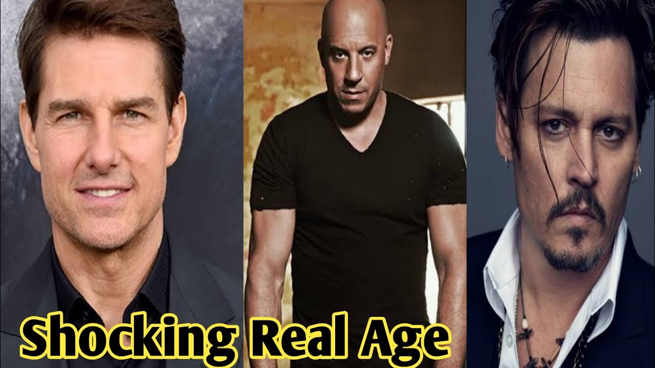 🔥Hollywood Top'16' Actor's Real Shocking Age😎