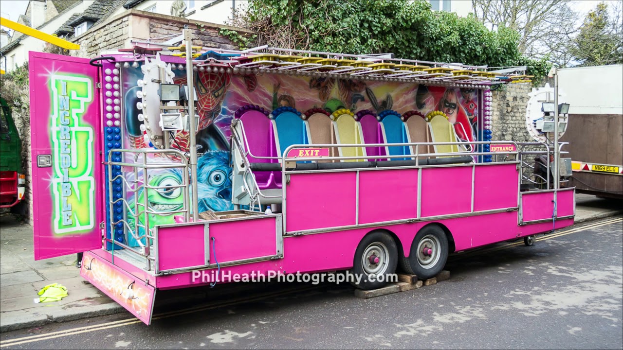 Stamford Mid-Lent Fun Fair Pull On, 6th March 2016 (Part 1 of 5)
