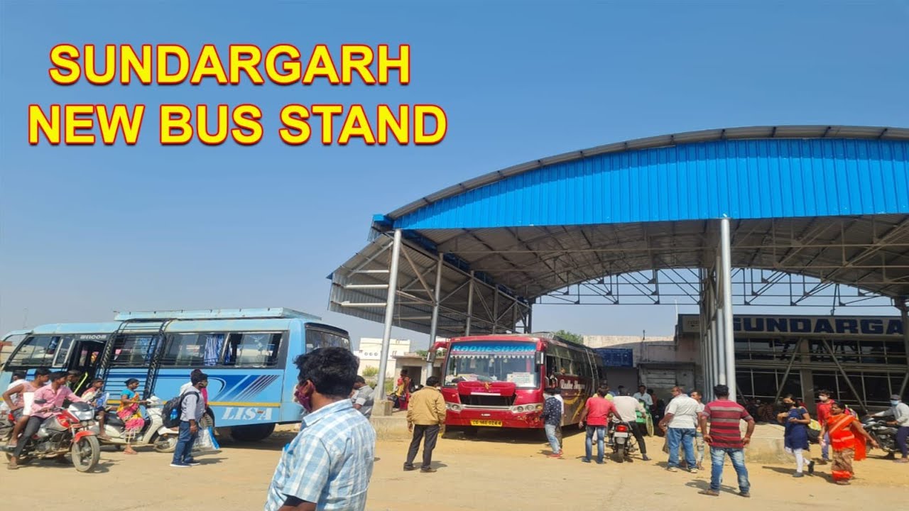 Sundargarh New Bus Stand//Sundargarh Odisha//Subrata's Creations