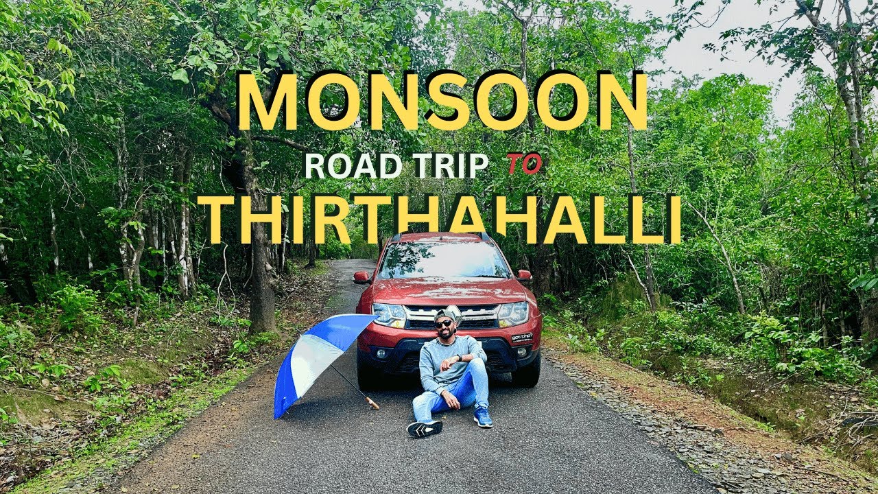 Monsoon Road Trip to Thirthahalli | Kuppalli Heaven on earth | Kavishaila Shivamogga