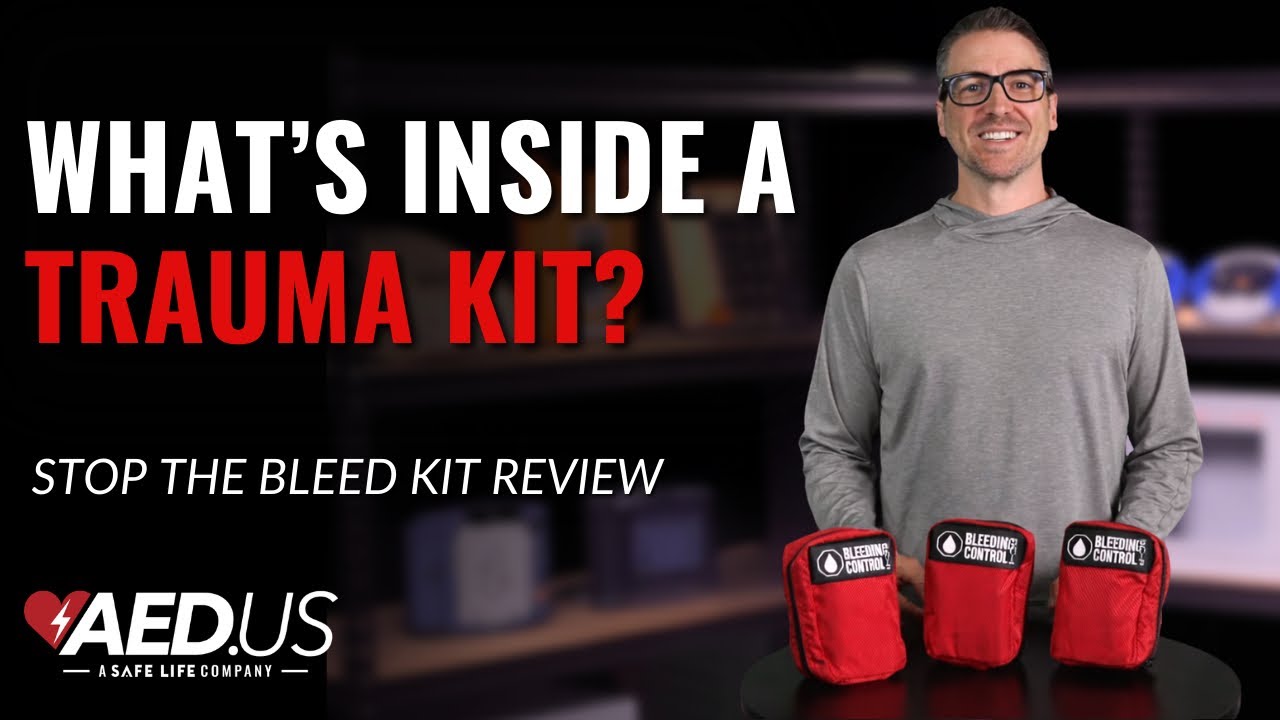 Best Bleeding Control Kits for 2026 | Stop The Bleed Kit Review