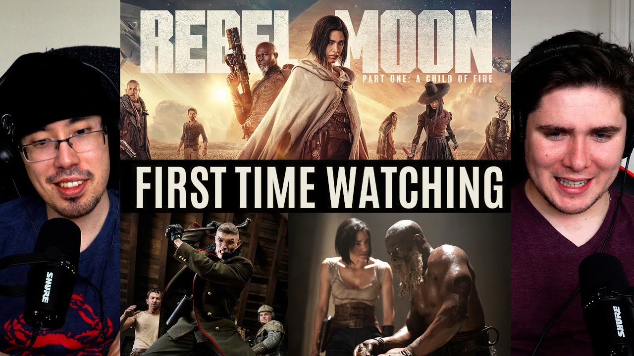 REACTING to *Rebel Moon – Part One* A VERY ZACK SNYDER MOVIE (First Time Watching) Sci-Fi Movies