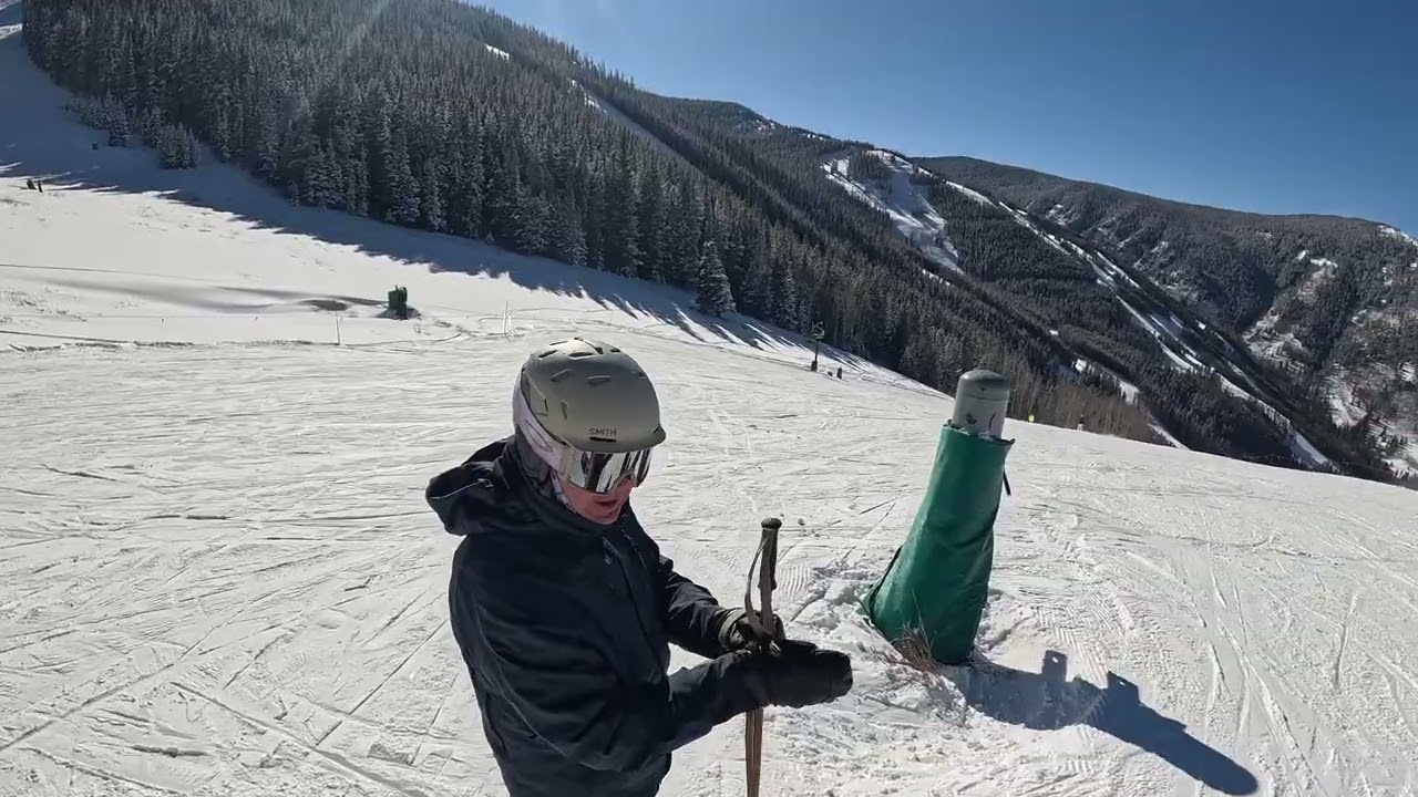 Solitude to Redtail to Dally and someone got their pass pulled for ducking a rope