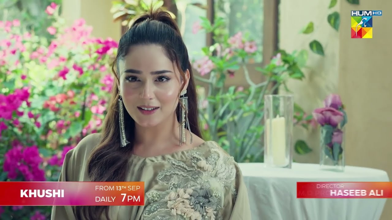 Khushi - Promo - Premieres 13th September 2026 - 7PM Daily on HUM TV