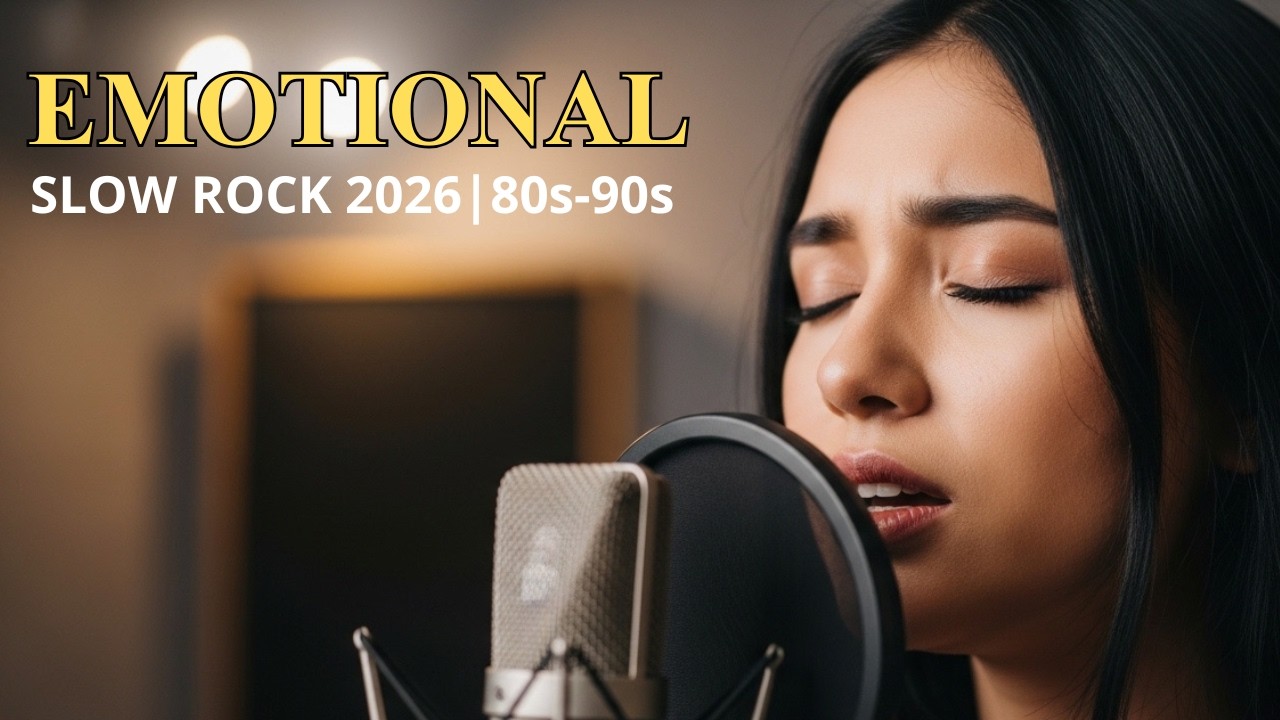 Best Emotional Slow Rock Playlist for Night Listening 2026