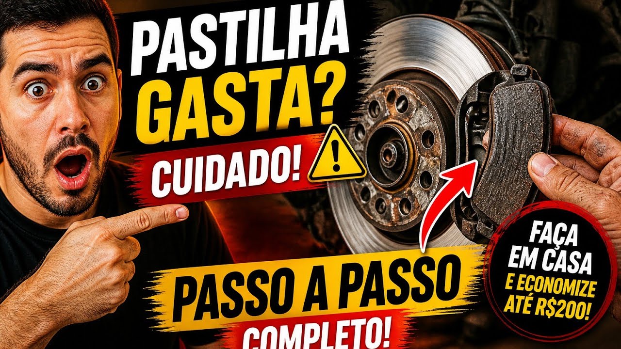 Como Trocar a Pastilha de Freio em Casa