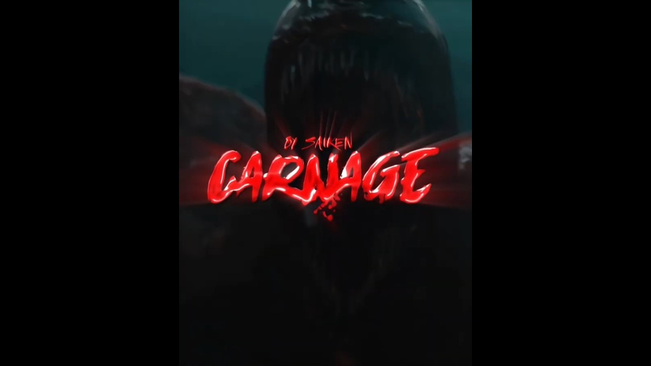 LET THERE BE CARNAGE || Death Rattle - Slowed || #venom2 #venomlettherebecarnage2021 #carnage #edit