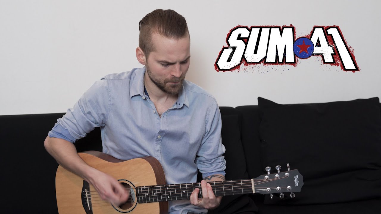 Pieces - Sum 41 cover by Seb Sedobra
