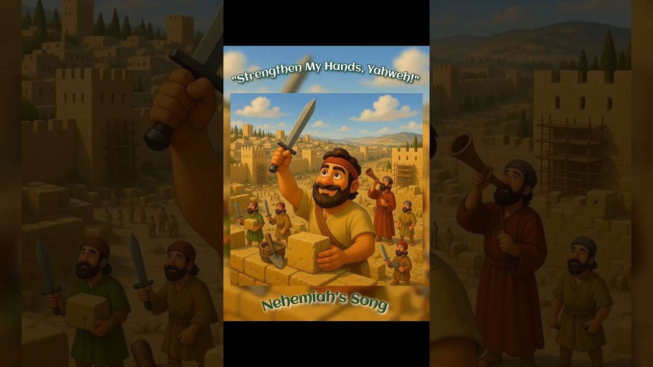 Strengthen My Hands, Yahweh! - Nehemiah's Song