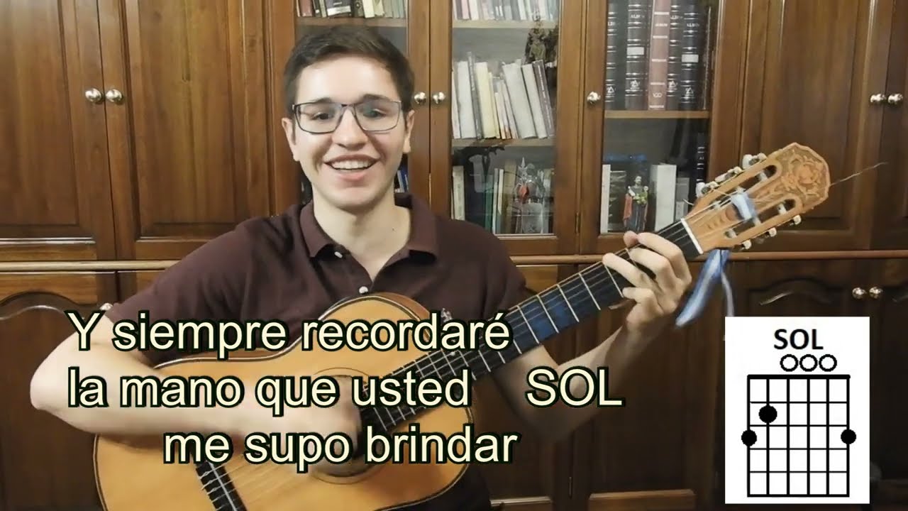 Como tocar Tonada en guitarra - Cuando el corazón se quiere quedar