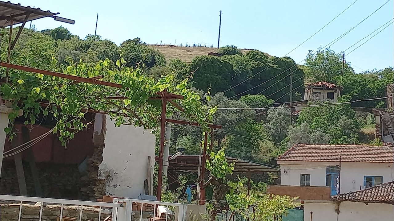 TİRE YENİ ÇİFTLİK KÖYÜ KÖYLERİ GEZİYORUZ @köylerigezelim 64