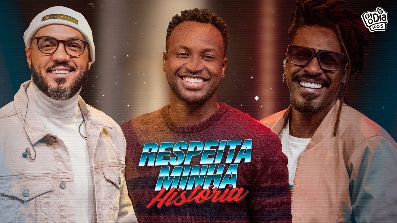Thiaguinho, Belo, Pixote - Papo furado, Quero mais, História de cinema, Amor eterno @radiofmodia