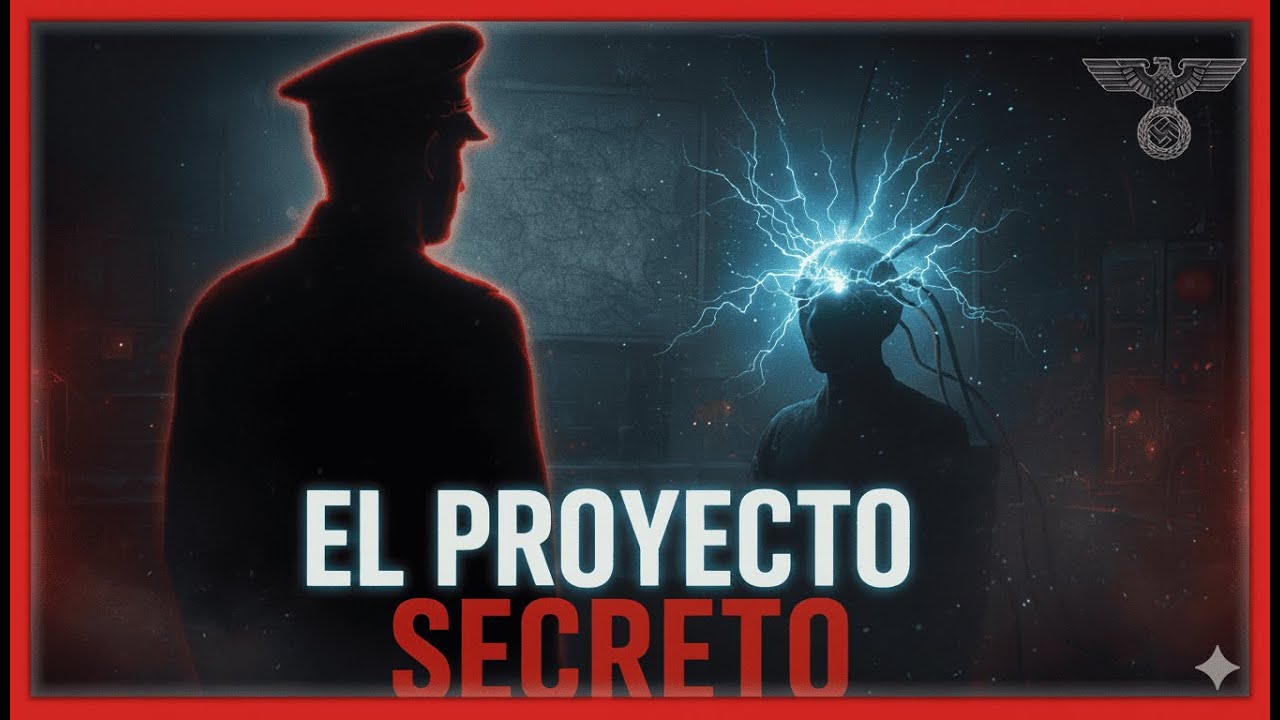✅ El EXPERIMENTO  Nazi que Casi Invent&oacute; el Control Mental