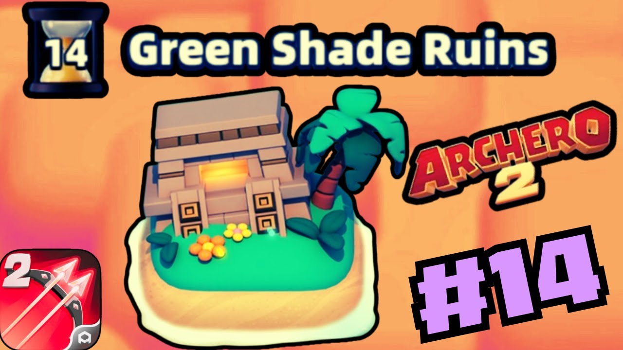 ARCHERO 2:  CHAPTER #14 SURVIVE 6 MINUTES! HOW? MORE CIRCLES! CLEAN CHAPTER!