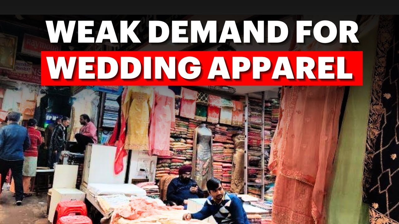 Demand For Apparel & Discretionary Goods Fall Ahead Of The Wedding Season | NDTV Profit Exclusive
