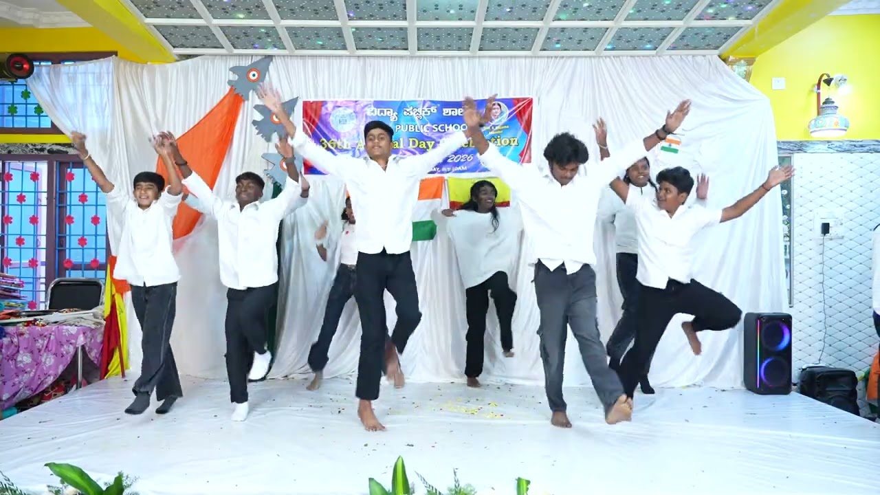 Vidya Sankalpa 2026 | Class 9 Energetic Fusion | Hindi & Tamil Songs