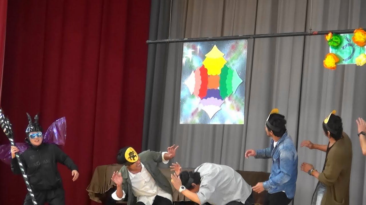 2018年みかたの森こども園運動会　ルールムッシーvs森の仲間