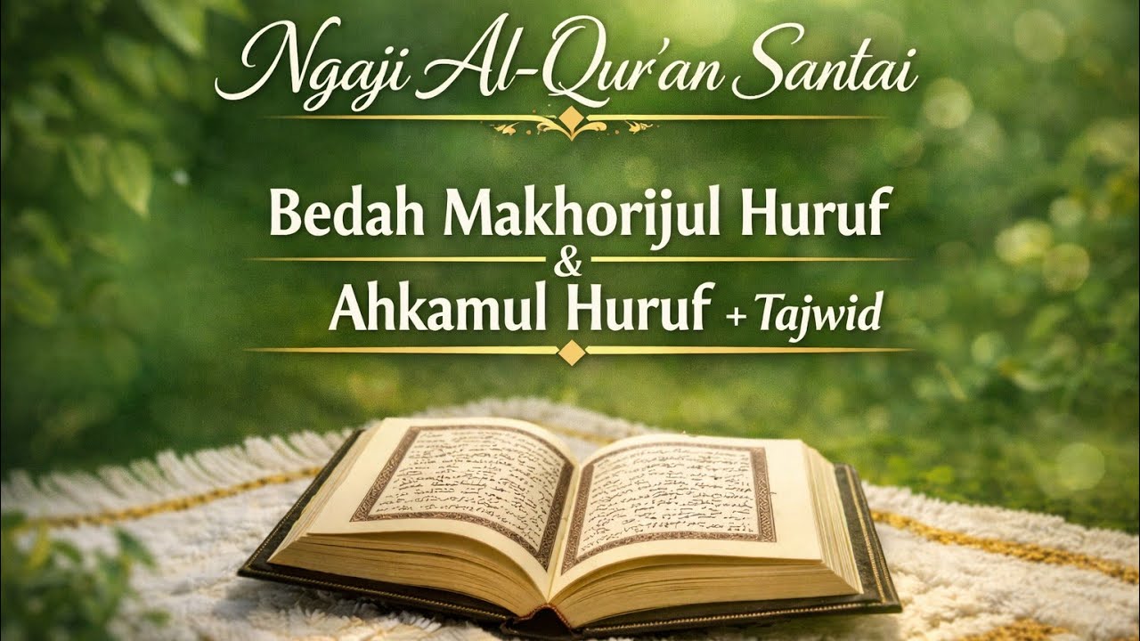 🔴 LIVE Belajar Ngaji Al-Qur'an. 04-03-2026