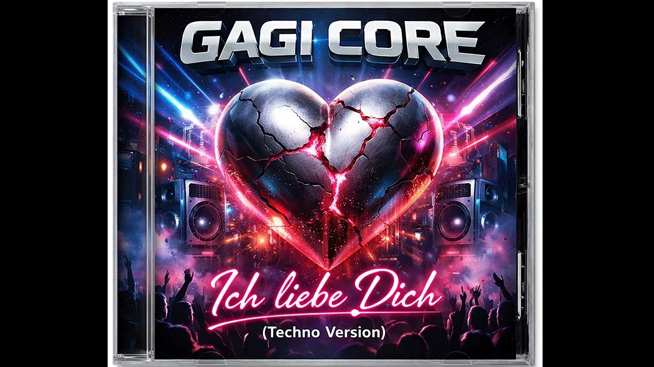 GAGI CORE - Ich liebe Dich! (Techno Version)
