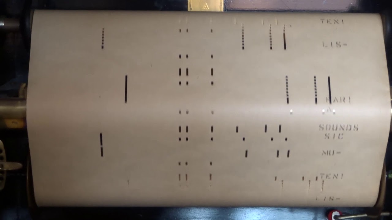 Funiculi Funicula (aka Spiderman Pizza Theme) on a Player Piano