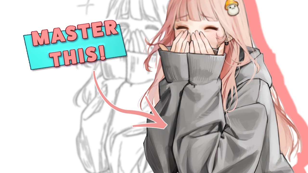 Tips to DRAW CLOTHING FOLDS like RINOTUNA & KUROBLOOD