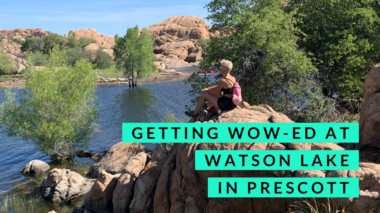 Watson Lake in Prescott, AZ in all its Glory!!