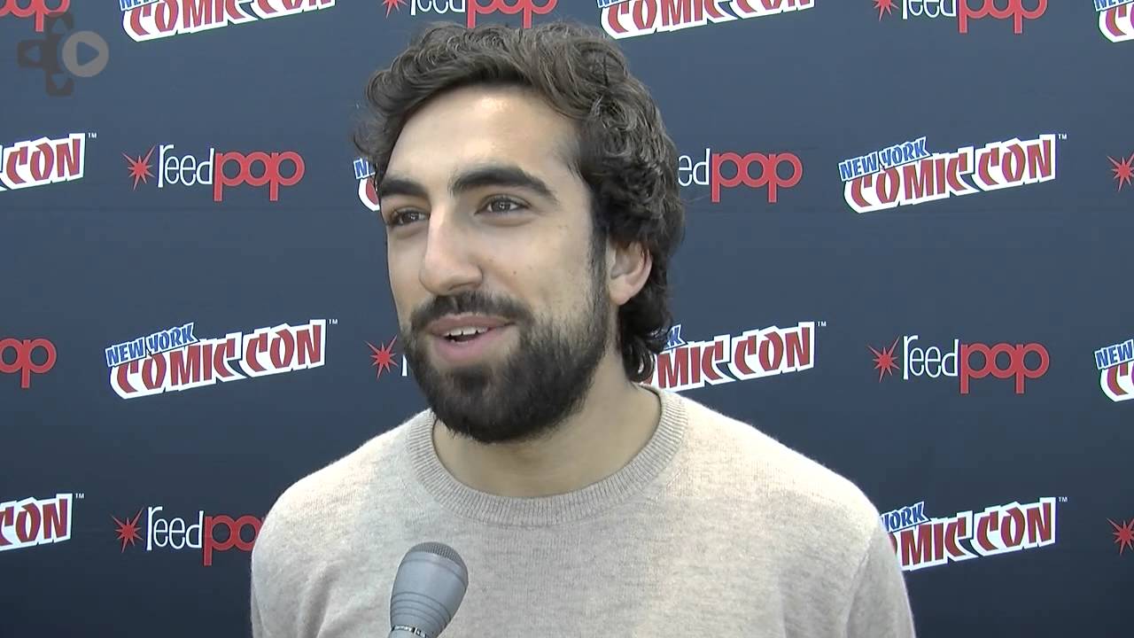 Da Vinci's Demons Gregg Chillin Interview