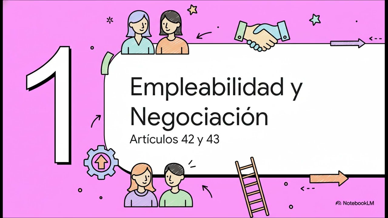 TÍTULO IV- El derecho al trabajo en igualdad de oportunidades (LO 3/2007)👫