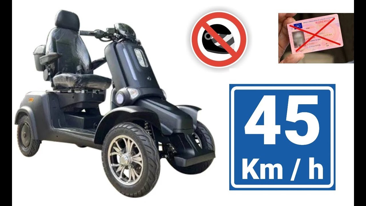 Review For Motion Forty 5   De Snelste Scootmobiel in Nederland