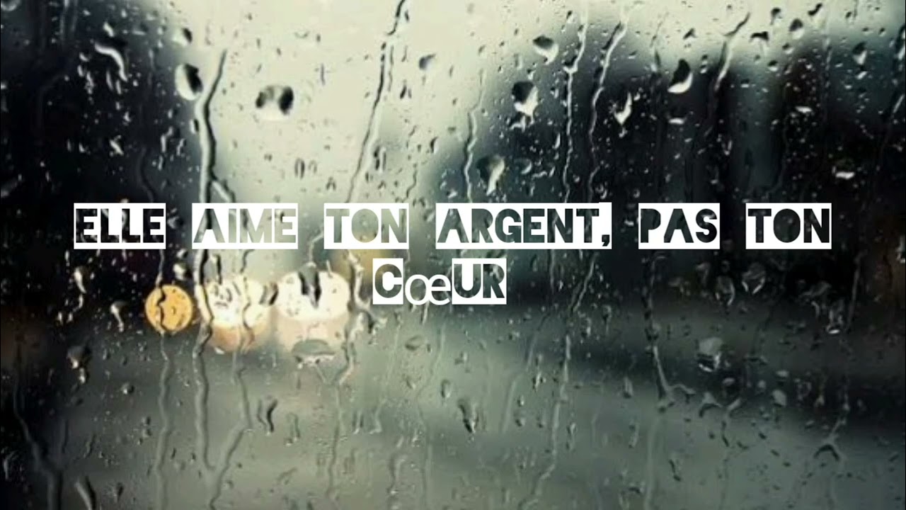 Elle aime ton argent, pas ton cœur 