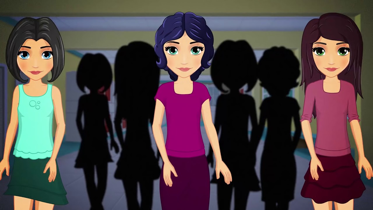 LEGO Friends Webisode - Sezóna 2, ep.8 - Nedotknutelné